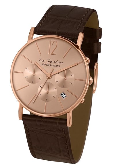 Jacques Lemans Herenhorloge LP-123N