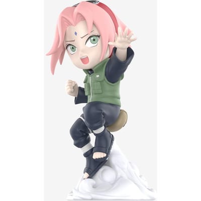 POP MART NARUTO Ninkai Taisen Serie Figuren Blind Box
