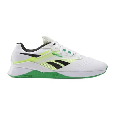 Reebok Dames Nano X4 Platte Sneakers (Wit)