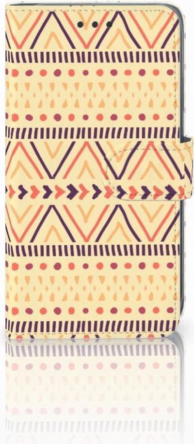 Apple iPhone Xr Telefoon Hoesje Aztec Yellow