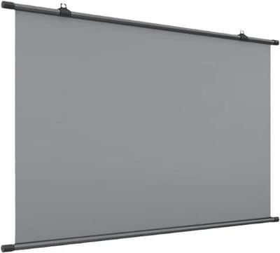 Intrekbaar Projectiescherm - HD Filmscherm - Filmavond Thuis - Kreukvrij Anti-glare - 60 inch 16:9 - Wit
