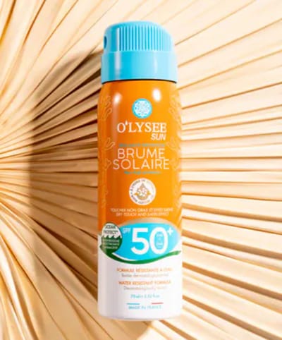 Biologische hydratatie hoge bescherming zonnemist SPF50 - UVA en UVB bescherming - waterbestendig 75ml