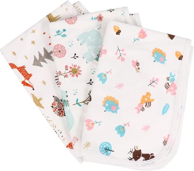 Babyverschoonmat 3 Stuks - Luiermatjes Urinoirmat - Snel Absorberend - Dubbelzijdig Bruikbaar - 45x30cm - Diverse Kleuren
