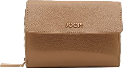 JOOP! Leren Portemonnee Vivace Martha Purse Beige