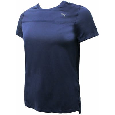 Puma marineblauw T-shirt voor dames