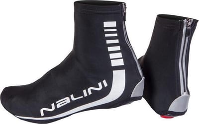 Nalini - Unisex - Fietsoverschoenen winddicht - Thermo overschoenen - Zwart - AHS PISTARD - S