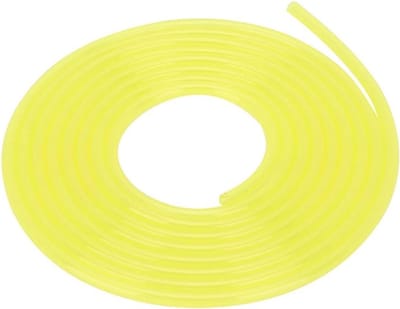 Brandstofslang - Benzineleiding Plastic Buis - Motoren Onderhouden - Hoge Slijtvastheid - 3 meter 6 mm - Geel