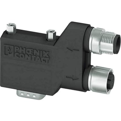 Phoenix Contact 2902323 Sensor/actuator dataconnector M12 Aantal polen (sensoren): 9, 5 Adapter, recht 1 stuk(s)