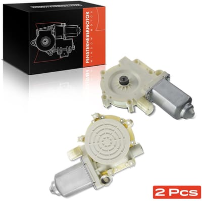 Frankberg 2x Raambedieningsmotor Voor Achter voor MINI R50 R52 R53