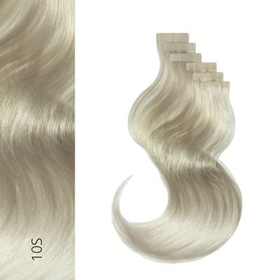 Balmain Easy Invisible Tape Human Hair - 6pcs - #10S 40cm