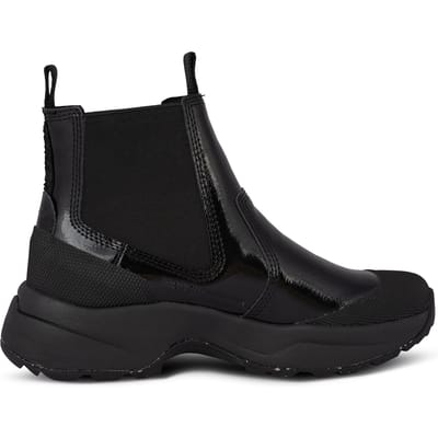 Woden Hega Patent Waterproof Black Maat: 37 | Laarzen Outlet | Dames | Zwart