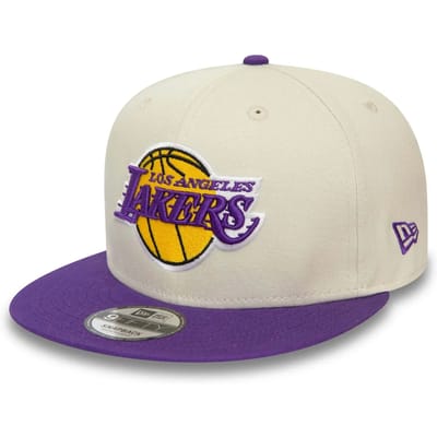 Snapback pet New Era 9FIFTY Los Angeles Lakers NBA Logo