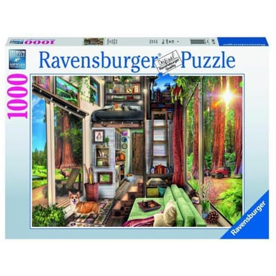 Ravensburger Tiny House in Redwood Forest 1000st Volwassenen puzzels