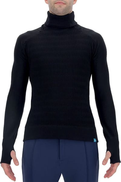 Uyn Confident 2nd Turtle Neck Lange Mouwen Basislaag Zwart XL Vrouw