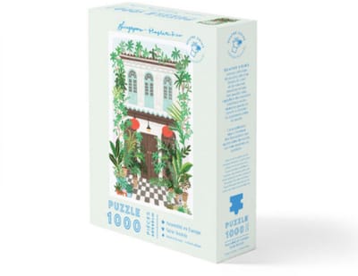 La Petite Epicerie 1000 Stukjes PUZZLE "SINGAPORE" 735g 68x48cm kinderen en volwassenen