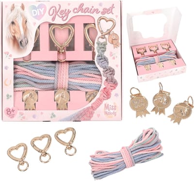 Depesche - Miss Melody DIY sleutelhanger