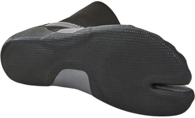 2025 Rip Curl Dawn Patrol 3mm Split Toe Neoprene Boots - Black