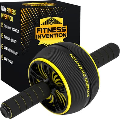 Effectieve Ab Roller Set met Kniebeschermer en Springtouw voor Core Training