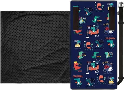 Peuter Vliegtuigbed - Draagbare Hangmat - Comfortabel Reizen - Opvouwbaar Ontwerp - 44x79cm