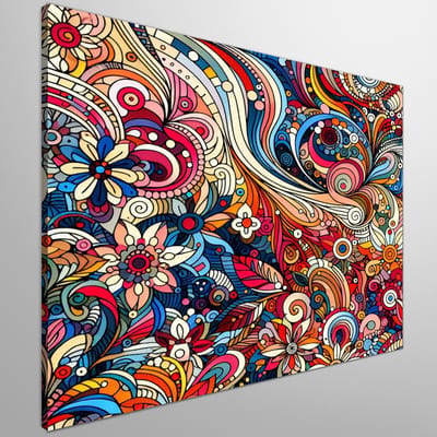 Kunstprint | Wanddecoratie | Canvas | 60 × 60 cm