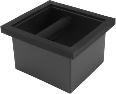 Dailygoods - Knock Box voor Espresso met Afneembare Rubberen Staaf