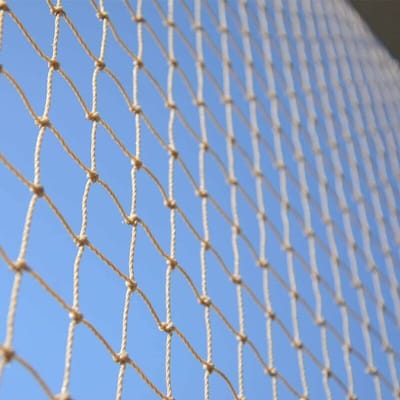 Klimmen Plant Net, Natuurlijke Hennep Touw Klimmen Plant Net Bean Fruit, Wall Net Retro Hangende Foto (2m x 5m)