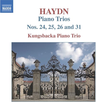 Kungsbacka Piano Trio - Haydn: Piano Trios Nos. 24, 25, 26 And 31 (CD)