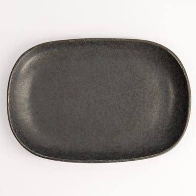 Matzwart Rechthoekig Bord - Onyx Noir - 19 x 13 x 2.4cm