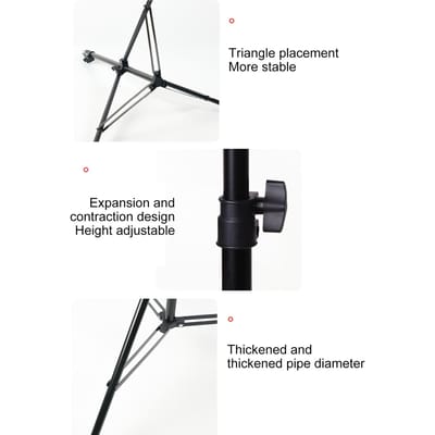 Universele Huisprojector Statief Stand Uittrekbare Projector Beugel Telefoon Camera Draagbare Houder Vullicht Stand 1 4 2.1m thick