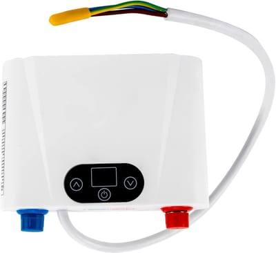 Elektrische Doorstroomboiler 5,5 kW - Drukbestendige Ondertafel Waterkoker voor Direct Warm Water