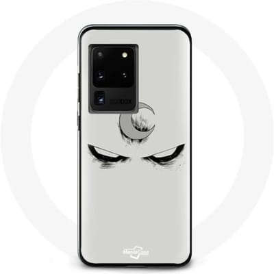 Coque pour Samsung Galaxy S20 Ultra Moon Knight Batman Saison 1 Yeux en colère