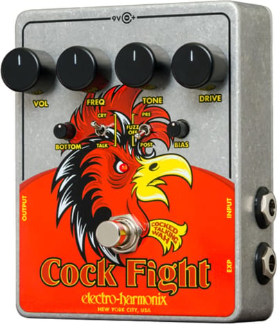 Electro Harmonix Cock Fight - Wah Wah pedaal
