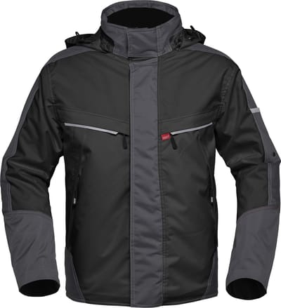 Parka Attitude Zwart/charcoal Grijs Mt. M Zwart/charcoal Grijs Mt. M