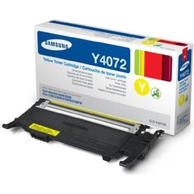 Samsung CLT-Y4072S - yellow - original - toner cartridge