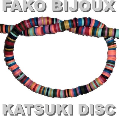 Fako Bijoux - Katsuki Disc Kralen - Polymeer Kralen - Surf Kralen - Kleikralen - 6mm - 350 Stuks - Mix 8