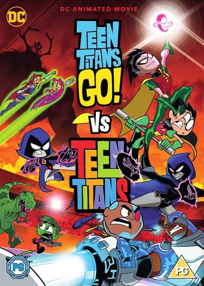 Warner Bros Teen Titans Go Vs Teen Titans DVD Engels