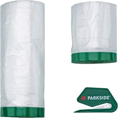 PARKSIDE Afdekfolie voor buiten 3-delig