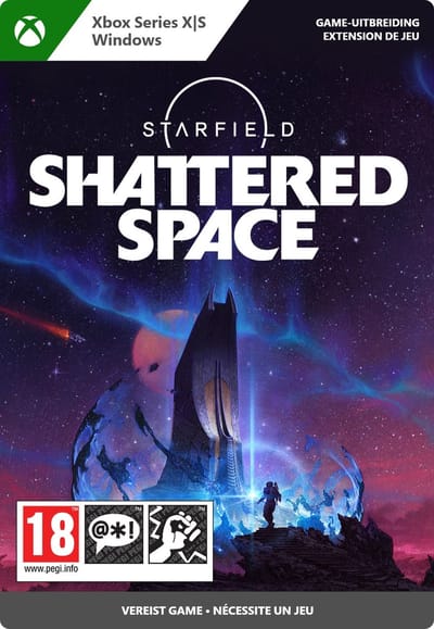Starfield: Shattered Space - Game Uitbreiding - Xbox Series X|S/Win10 Download