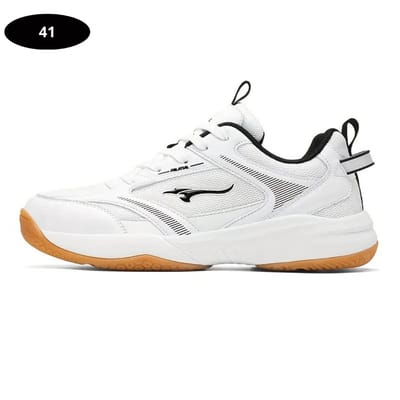 Bovista Tennisschoenen - Heren - Dames - Tenniskleding - Indoor - Outdoor - Wit & Zwart - Maat 41