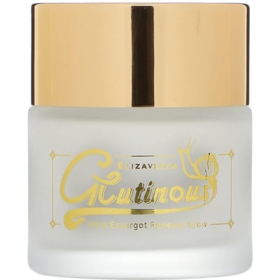 Elizavecca, Glutinous, Ultra Escargot Renewal Grow, 1.69 fl oz (50 ml) beige