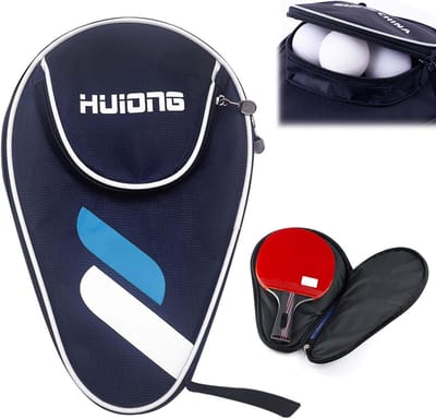 Tafeltennis Hoes voor Racket en Ballen - Ruime en Waterdichte Tas