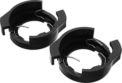 Set H7 Adapters - Geschikt voor Alfa Romeo VW MAGOTAN 2009-2010 Passat b6 Ford KUGA 2017 Renault Megane 4