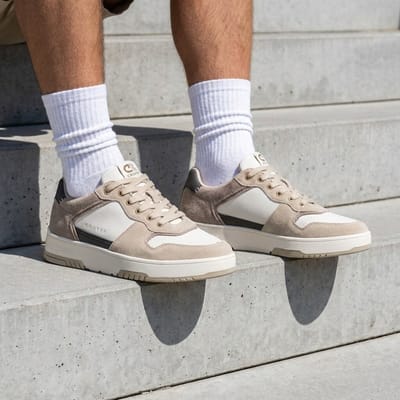 Cruyff Royal C Sneakers bruin Syntetisch - Maat 41
