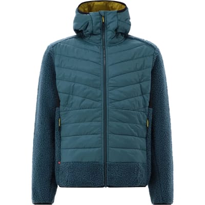 Hybrid donsjack met capuchon CMP