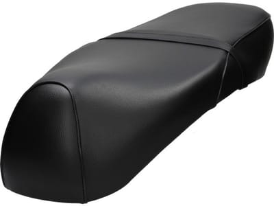 Zadel zwart voor Grande Retro scooters