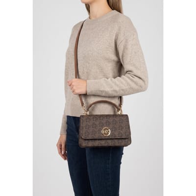 Michael Kors Small Crossbody Brn/luggage Size: OS | Handbags Outlet | Dames | Bruin
