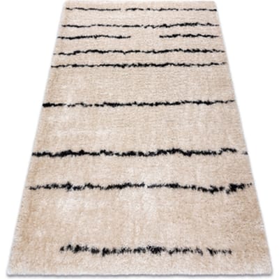 Kleden Rugsx Tapijt FLUFFY 2371 shaggy riemen room / 80x150 cm
