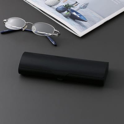 Slimme Beschermhoes voor Brillen, Duurzame Aluminium Brilhouder, Compacte en Krasbestendige Brilcases voor Dames en Heren, Ideaal voor Reizen en Dagelijks Gebruik