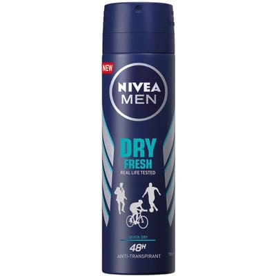 Nivea Men Dry Fresh 48H Anti-Transpirant 150 Deodorant