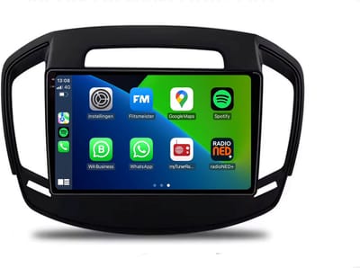 CarPlay autoradio geschikt voor Opel Insignia | 2008 t/m 2013 | Android 13 | Draadloos Apple CarPlay & Android Auto | 2GB + 32GB | 8-Core processor | Davilon | 2025 model | 2008 2009 2010 2011 2012 2013 | Bluetooth & Wifi
